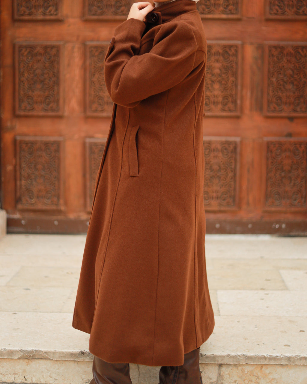 Princess Wool Coat – Bown