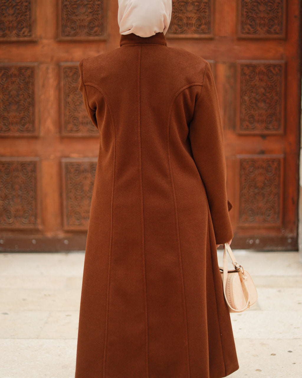 Princess Wool Coat – Bown