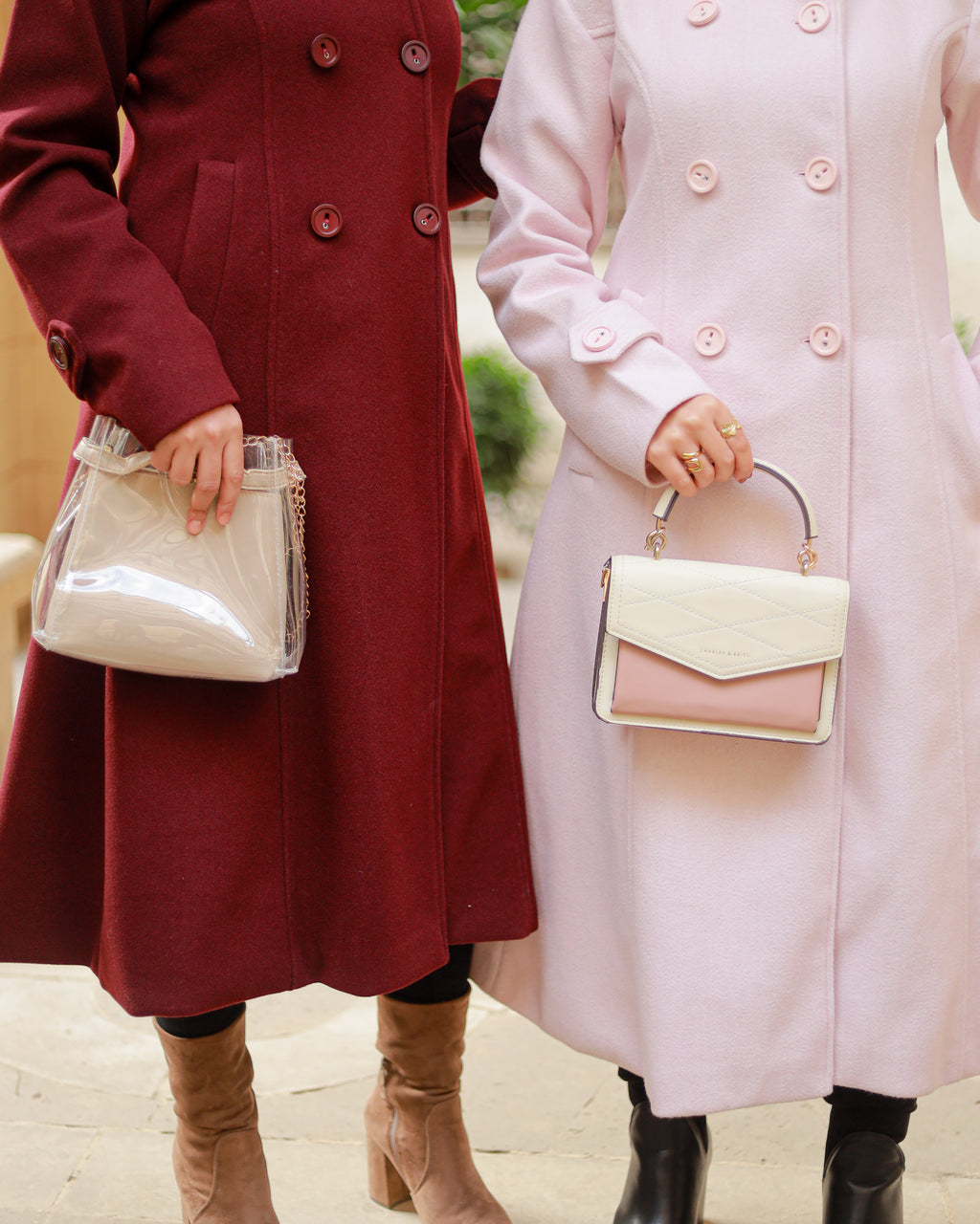 Princess Wool Coat – Light Pink
