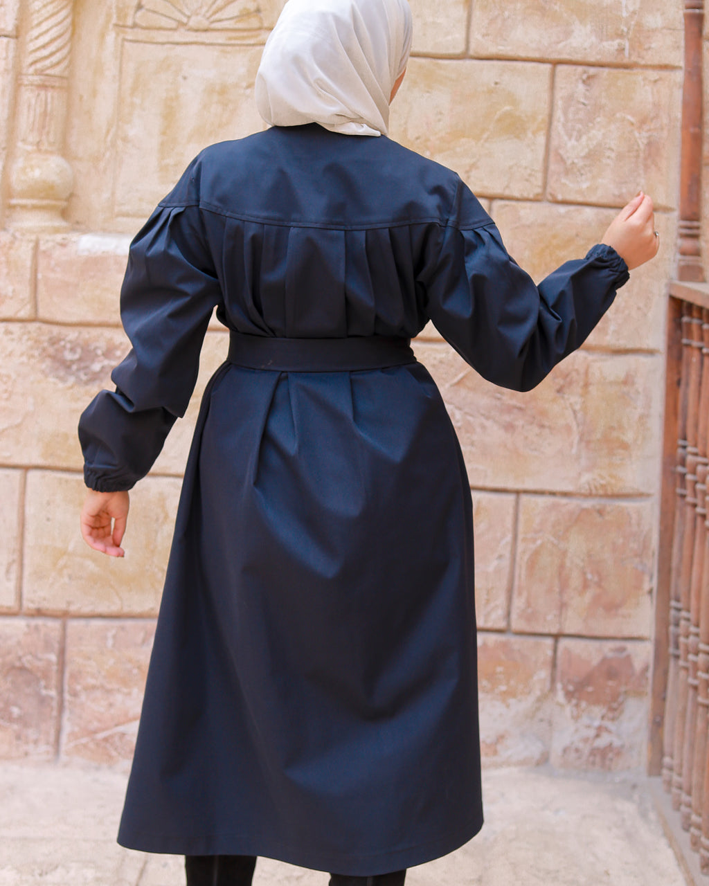 Mini dress - Dark Blue