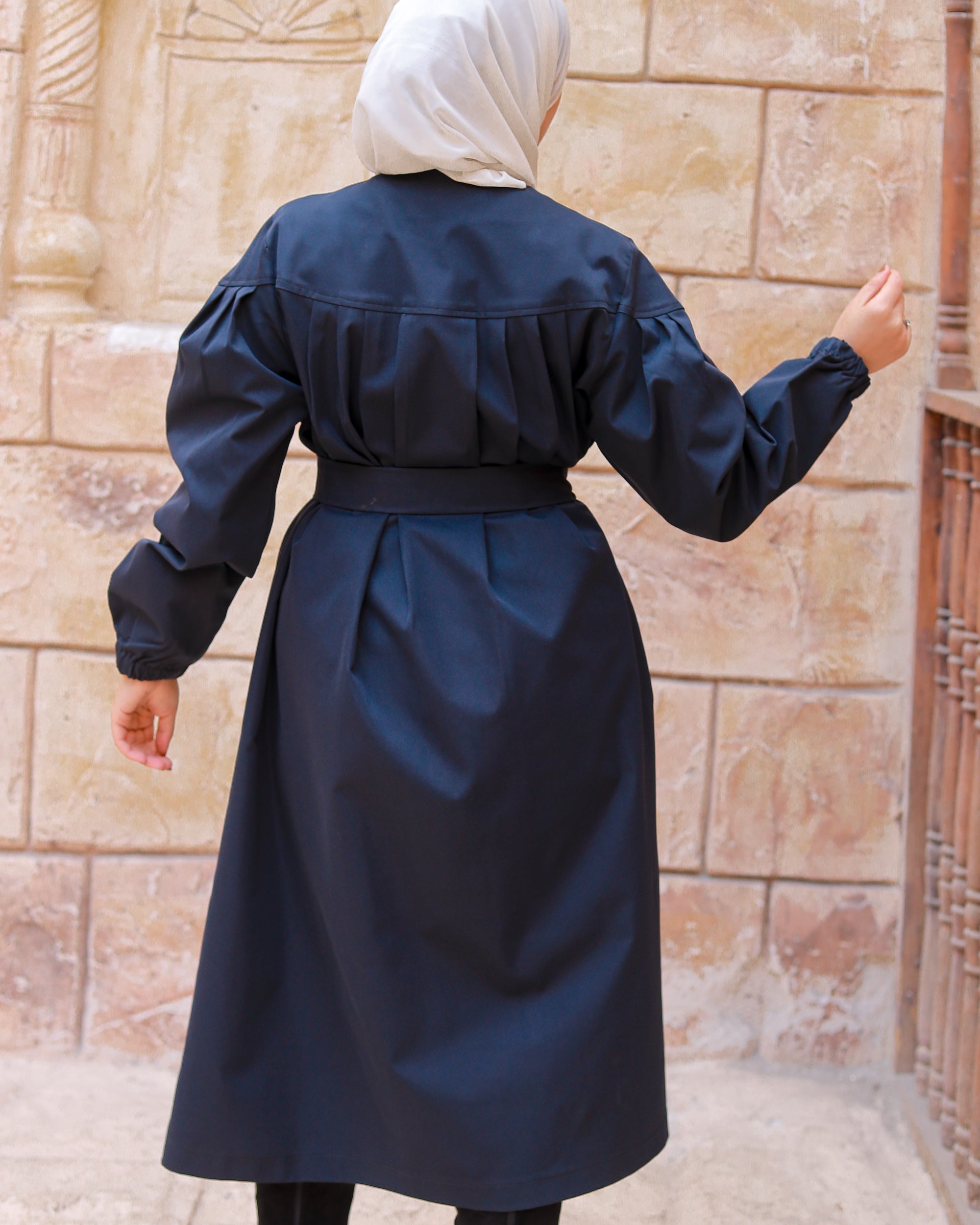 Mini dress - Dark Blue