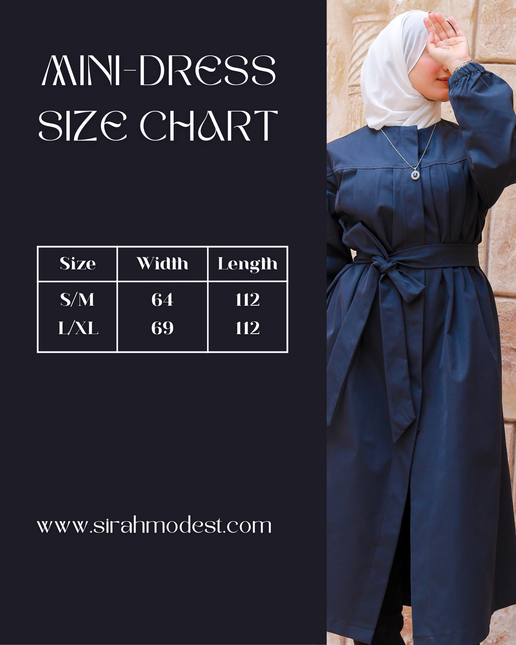 Mini dress - Dark Blue