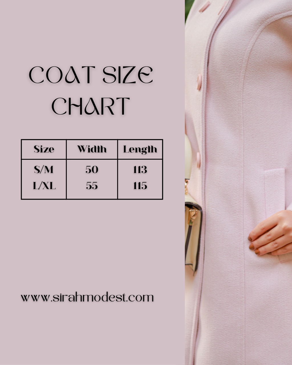 Princess Wool Coat – Light Pink